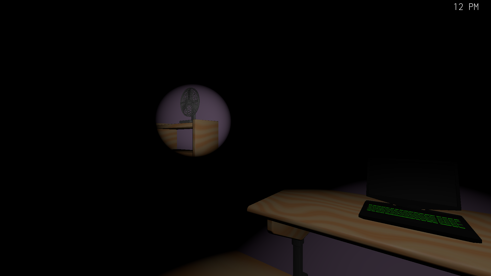 Ein alter Screenshot aus der Alpha 1.